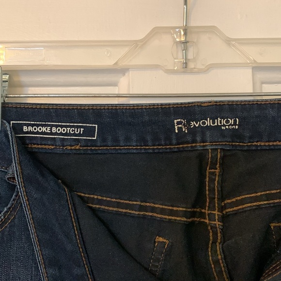 Ricki’s Bootcut Jeans Dark Wash Size 34 - Picture 2 of 6